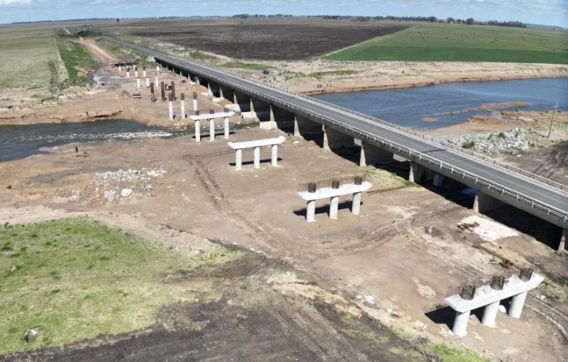 La Ruta 3 y el fantasma  de la paralizacin de la obra pblica